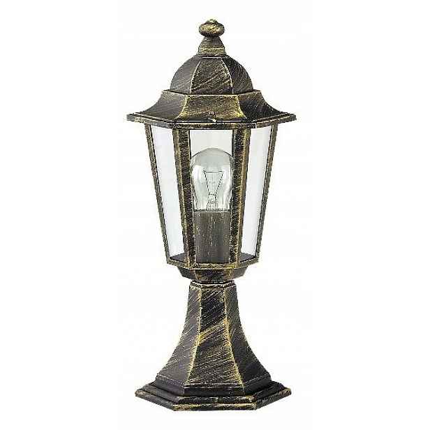 Venkovní sloupková zahradní lampa Velence 8236 Rabalux
