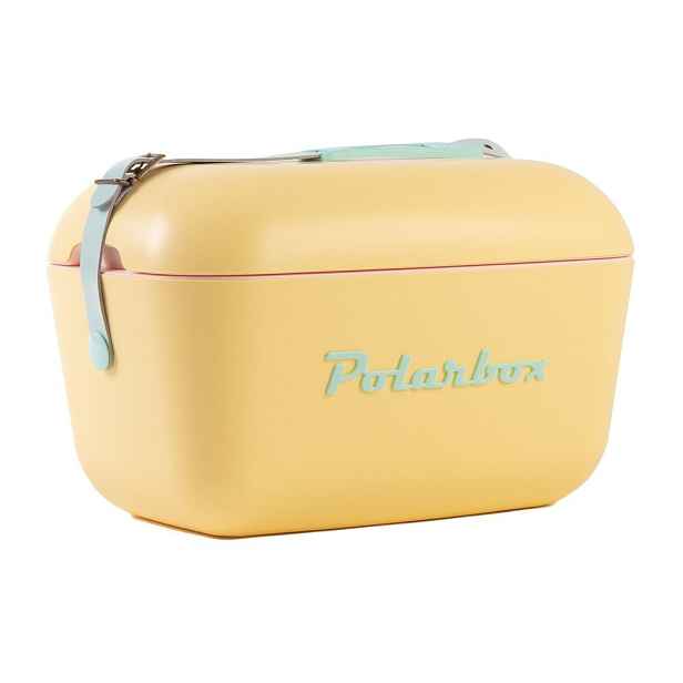 Žlutý chladicí box 20 l Pop – Polarbox