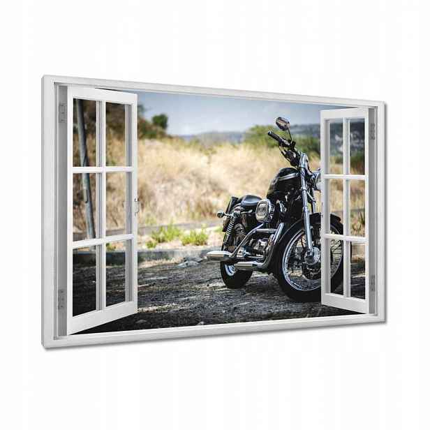 Obrazy 90x60 Motocykl Klasik Motor