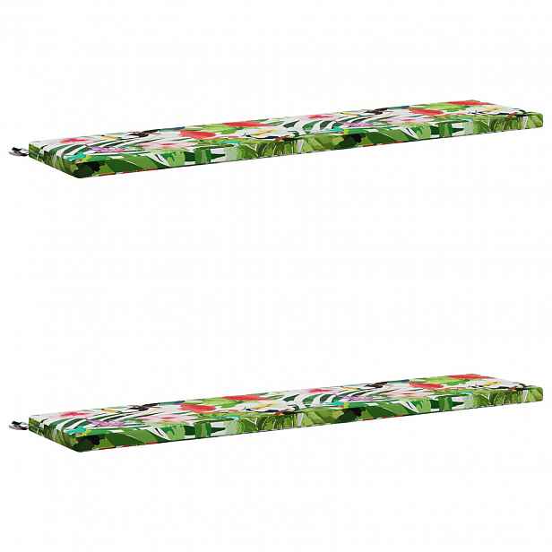 vidaXL Sady polštářů na lavici (2 kusy) SOEST 2 ks 100% polyester