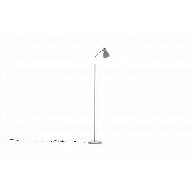 Béžová stojací lampa LINA, 150 cm