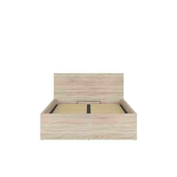 BRW Postel TETRIX s roštem LOZ/140/B, dub sonoma