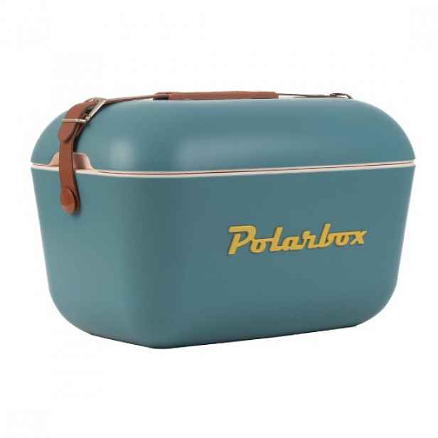 Chladicí box, 20 l, "Classic", Marine - Mustard - Polarbox
