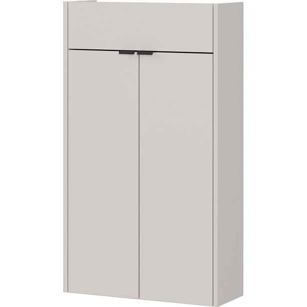 Krémová závěsná skříňka 56x97x22 cm Ameca – Germania