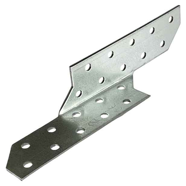 LK2-P Krokvová spojka tesařská práva 170x32x2mm