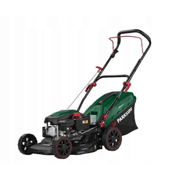 Parkside Pbrm 43 B2 Výkonná velká benzínová sekačka 2,6 kW 43 cm do 800 m²