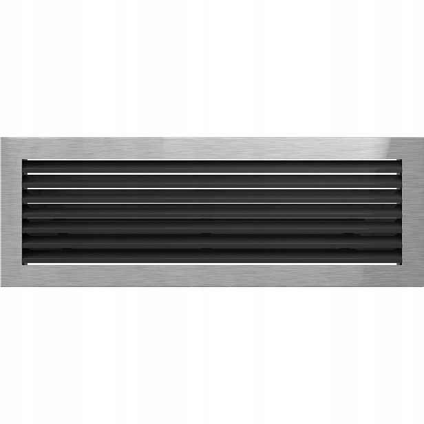Ventilační mřížka Fresh 17x49 broušená