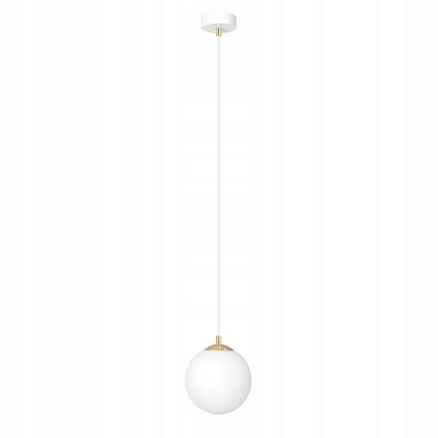 Závěsná lustrová lampa Emibig E14 10W Royal bílá