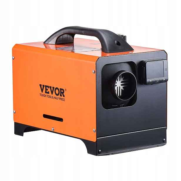Naftové topidlo diesel 8KW 12-24V rychlé topení LCD pro obytný vůz auta