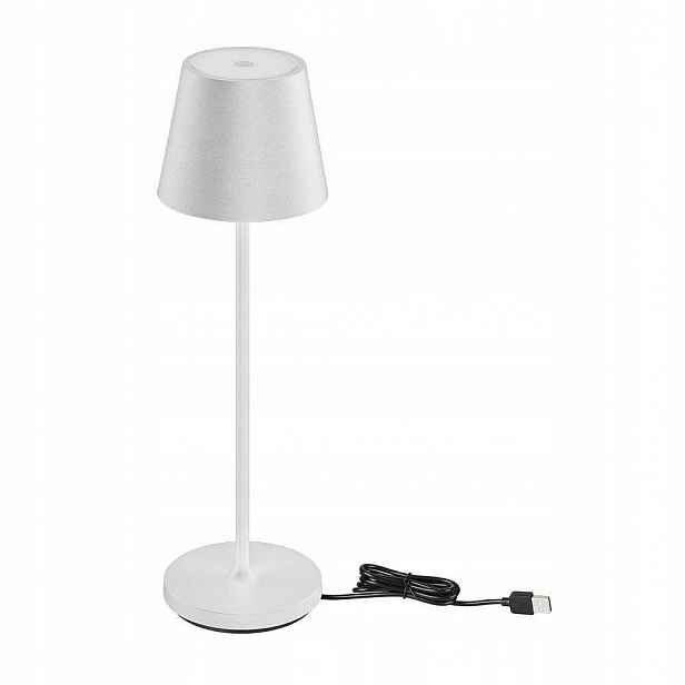 V-tac Stolní lampa noční 1,5W Led 27,5cm nabíjení, stmívání IP54