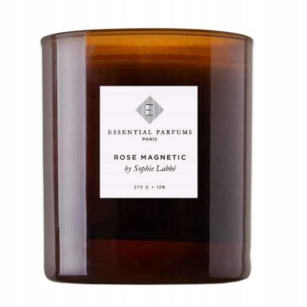Essential Parfums Rose Magnetic vonná svíčka 270 g