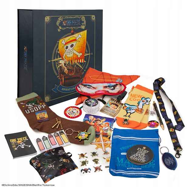 Adventní kalendář One Piece Premium