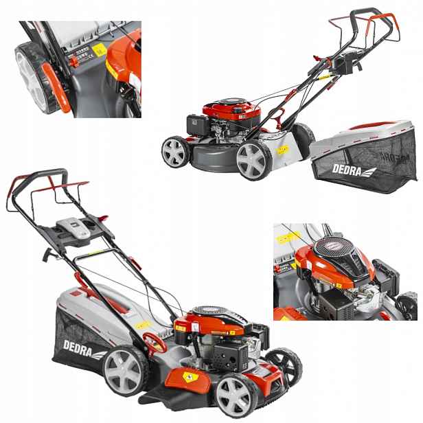 Benzínová sekačka s pohonem a regulací rychlosti 51 cm Dedra DED8725-51L