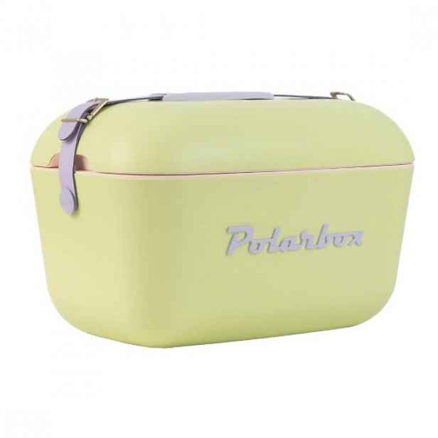 Chladící box, 20 L, "Pop", Lime - Lilac - Polarbox