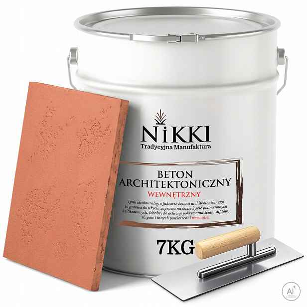 Dekorativní architektonický beton vnitřní 7 kg Pudrová Růžová F315 Paca