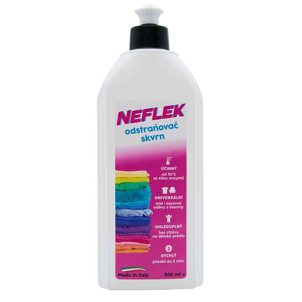 Neflek 500ml odstraňovač skvrn