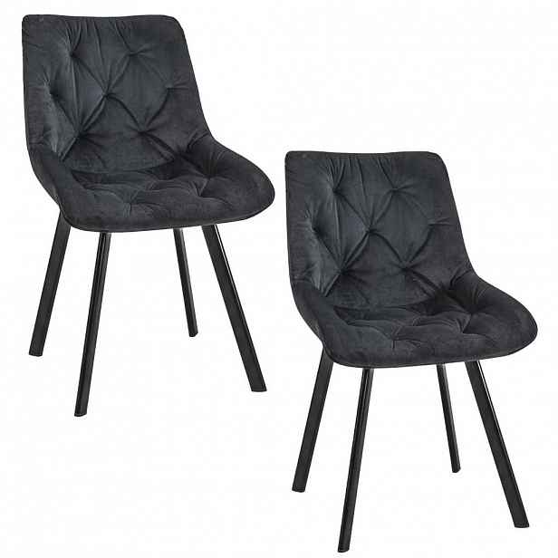 RAUMHIRSCH FURNITURE ČALOUNĚNÁ ŽIDLE, samet, kovové nohy 50/90/50