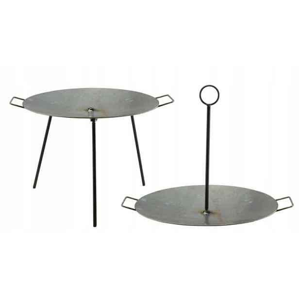Pánev Wok Ognisko 2v1 60 Grill Plech Ohniště