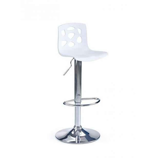Barová židle H-48 plast / kov Halmar
