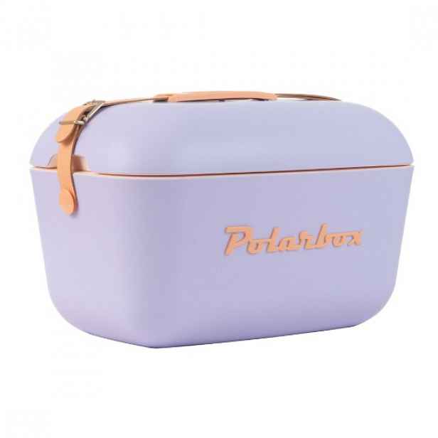 Chladicí box, 20 L, "Pop", Lilac - Sorbet - Polarbox