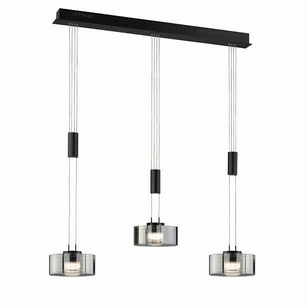 Fischer & Honsel ZÁVĚSNÉ LED SVÍTIDLO, 100/20/160 cm