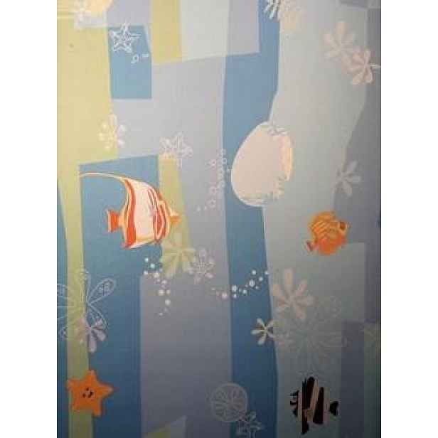 Fólie okenní fólie rybičky 45 cm x 15 m G-10267