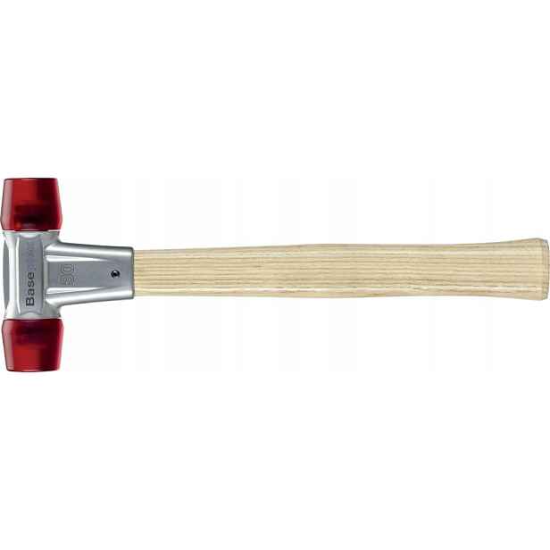 Kladivo s měkkým obouchem Baseplex acetát celulózy 40 mm 0,5 kg Halder