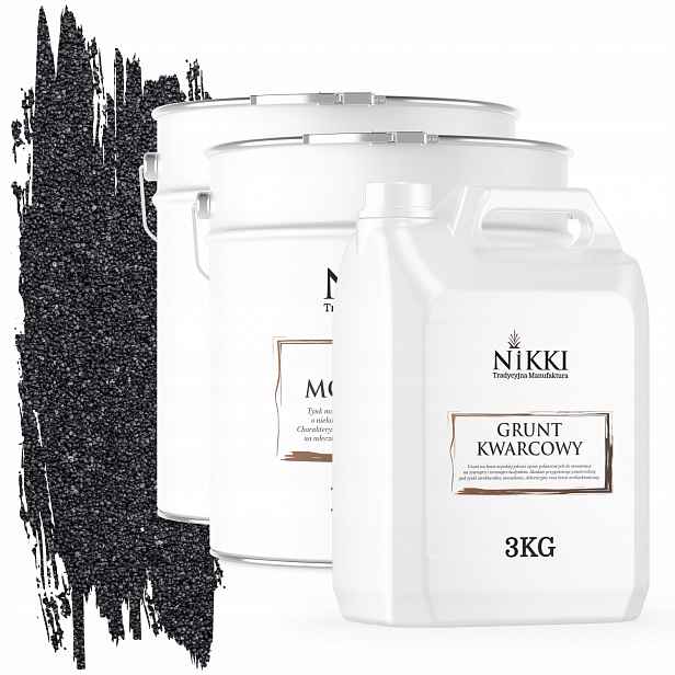 Mozaiková Omítka Pryskyřičná Barva Černá M12 Ozdobný Set 2x12,5KG Zemina