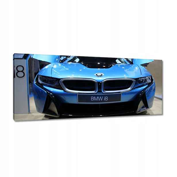 Obrazy 100x40 Bmw I8