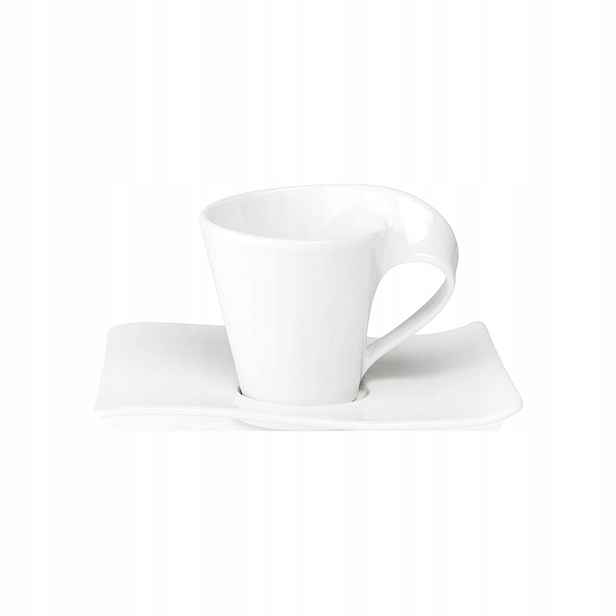 Šálek na kávu s podšálkem Villeroy & Boch NewWave Caffe, 140 ml