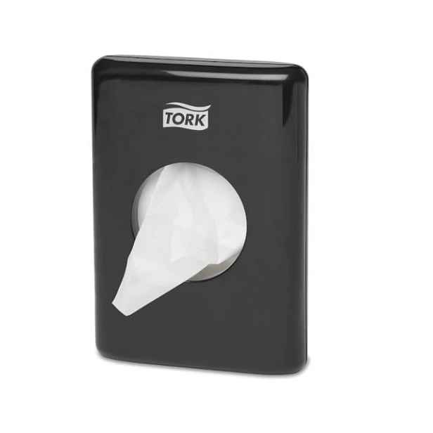 TORK zásobník na hygienické sáčky plast černý 566008