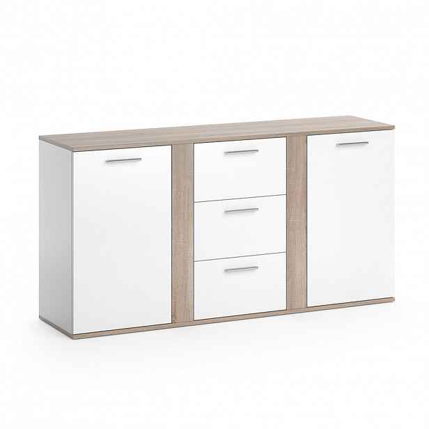 Vicco KREDENC Novelli Sonoma 40 x 80 cm se zásuvkami
