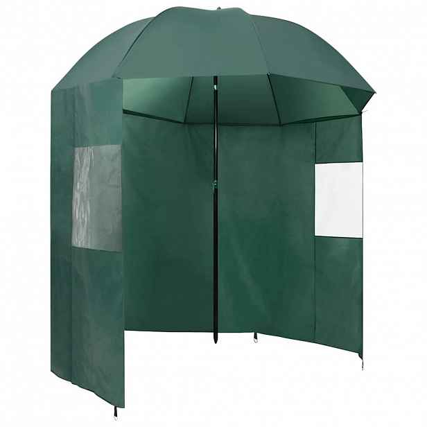 vidaXL Rybářské deštníky 220 x 193 cm Oxford Polyester Kulatý