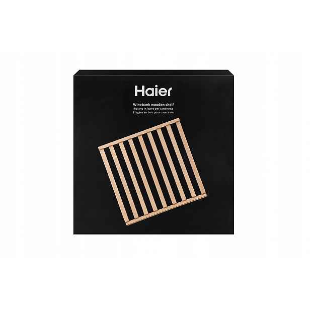 Dřevěná polička pro vinotéku Haier 35602553 HAWCSH48