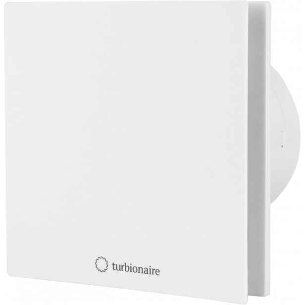 Koupelnový ventilátor Turbionaire Arte 100 Sw bílý, tichý a výkonný