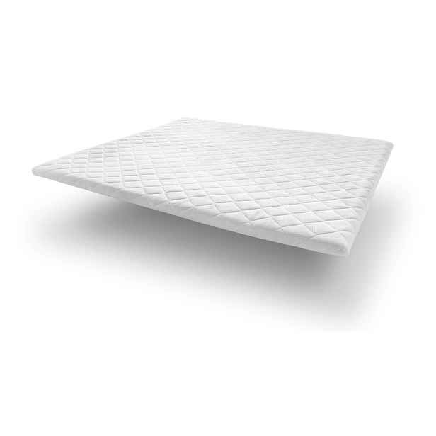 Měkký pěnový topper s odnímatelným potahem 160x200 cm – Meise Möbel