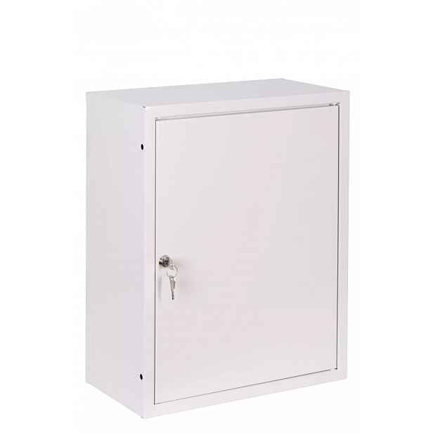 Ovládací pouzdro 400x500x210 mm IP31 šedé s montážní deskou Č. 452