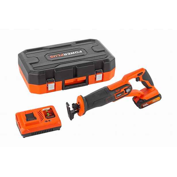 Powerplus POWDP25110 Aku ocasová pila 20V Set
