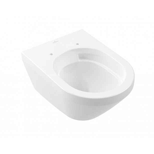 Villeroy & Boch Architectura - Závěsné WC, DirectFlush, TwistFlush, alpská bílá 4694C001