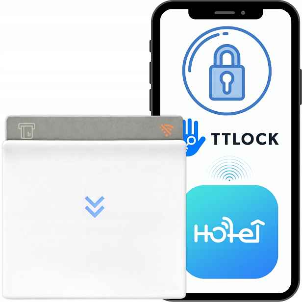 Hotelový Vypínač Proudu Pro Bezkontaktní Karty, Úspora Energie Ttlock