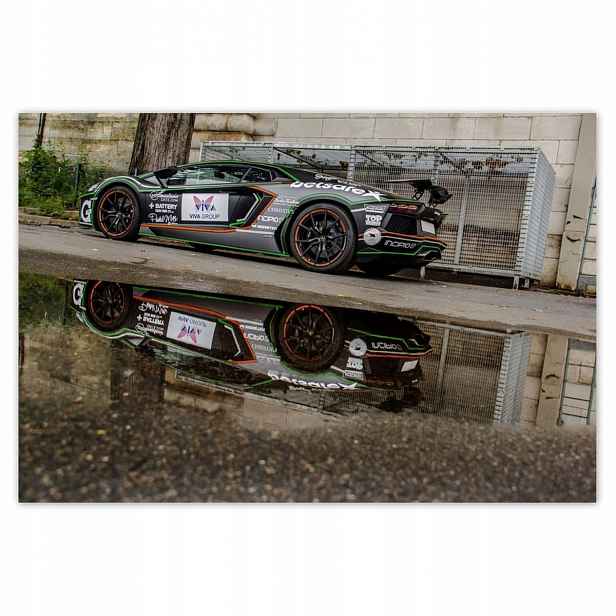 Plakáty 200x135 Sportovní auto