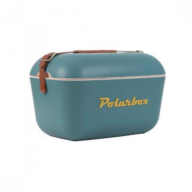Chladicí box, 12 L, "Classic", Marine - Mustard - Polarbox
