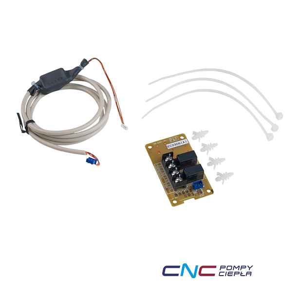 Daikin KRP1BA58 Originální adaptér Pcb 2 Výstupy Kompresor Ventilátor Oem