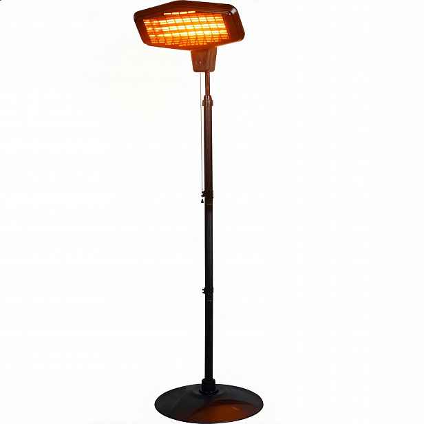Infračervený zářič 2200 W s dálkovým ovládáním Lund 68793