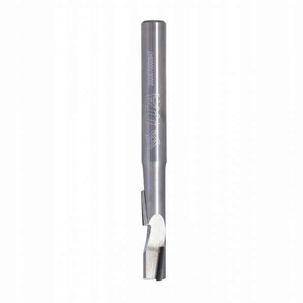 Ita Tools diamantová fréza Z1+1 D8 I27 L80 S8 mm 3 spirály tělo Hm