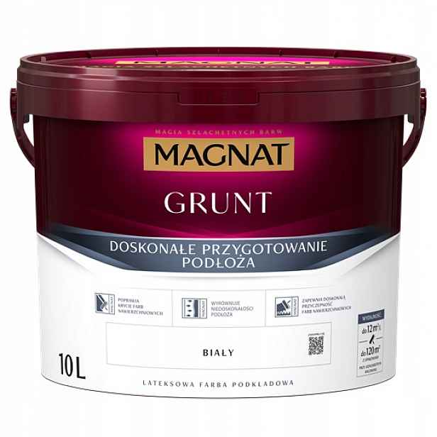 Magnat Primer 10L, latexový podklad pro stěny a stropy