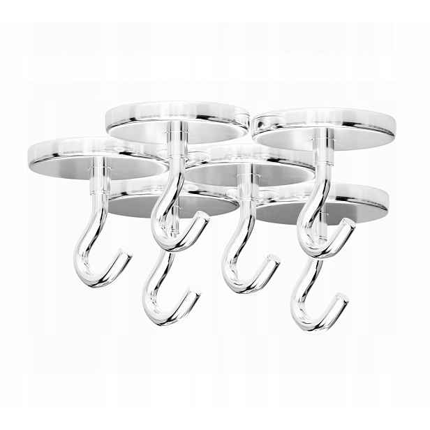 Magnetické neodymové magnety 36 kg (balení 6 stříbrných)