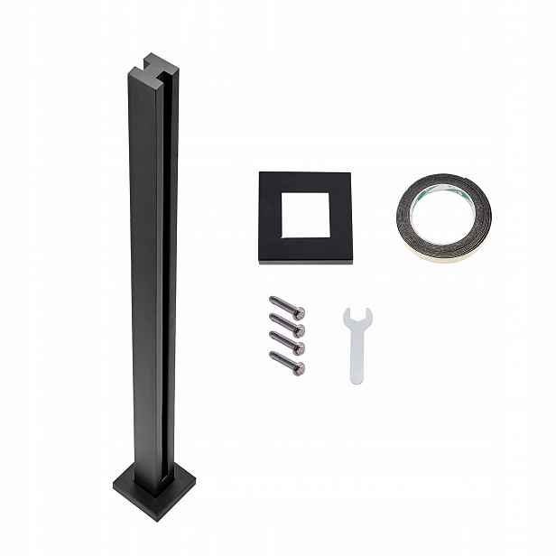 Svorka na sklo Balustrada z nerezové oceli – 105 cm