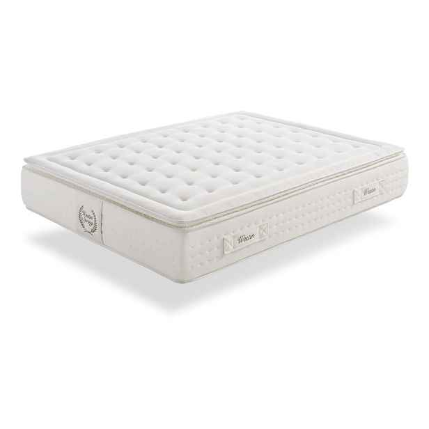 Tvrdá pružinová termoregulační matrace 200x200 cm WESTIN SPRING – Moonia