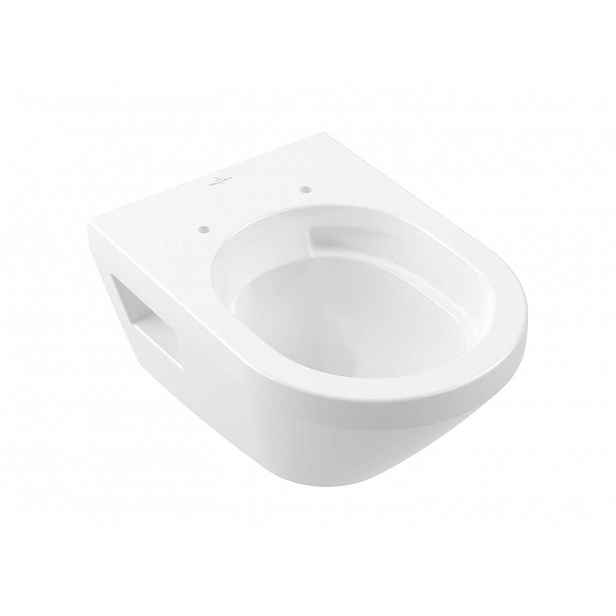Villeroy & Boch Architectura - Závěsné WC, DirectFlush, TwistFlush, alpská bílá 5684C001